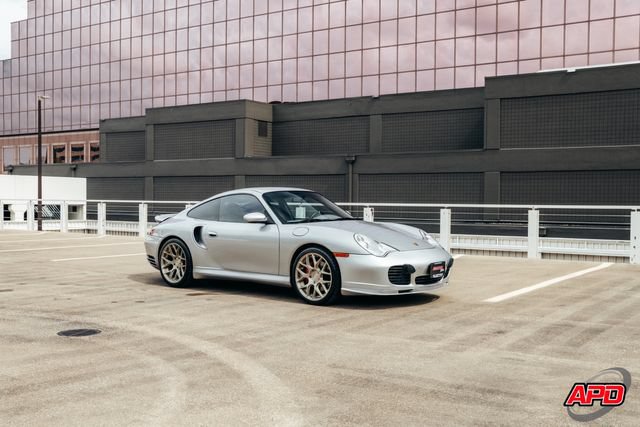 Used 2001 Porsche 911 Turbo AWD/4WD image 57