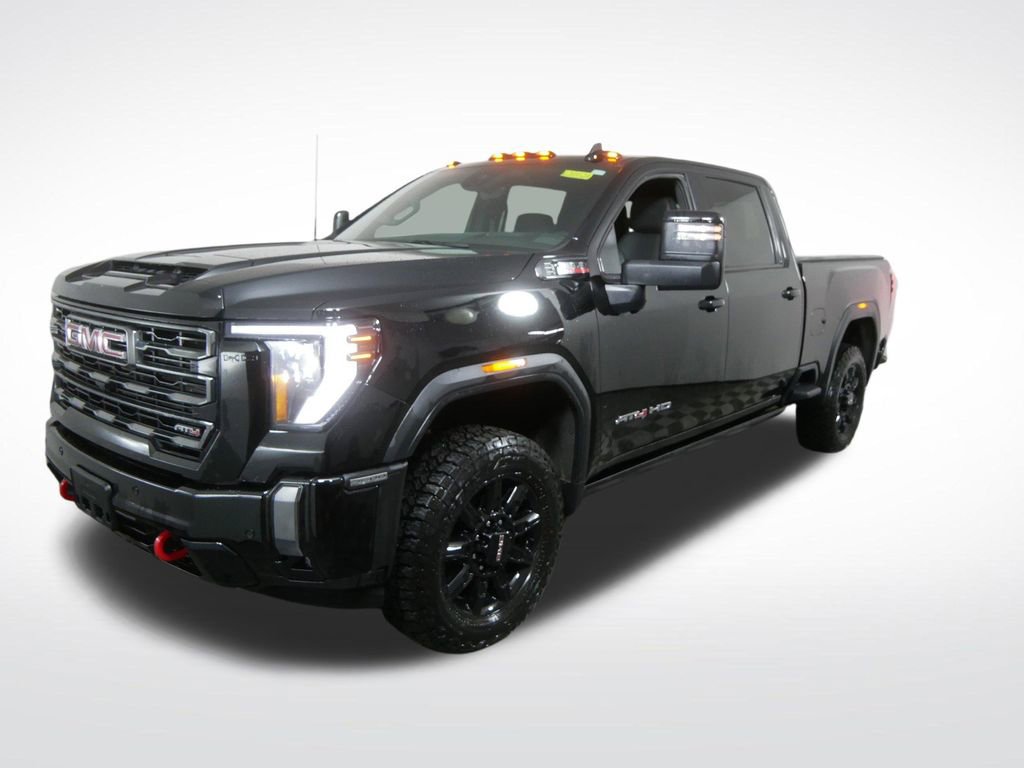 Used 2024 GMC Sierra 3500 AT4 w/ AT4 Premium Plus Package AWD/4WD image 10