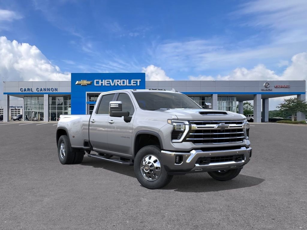 New 2026 Chevrolet Silverado 3500 LTZ w/ LTZ Plus Package