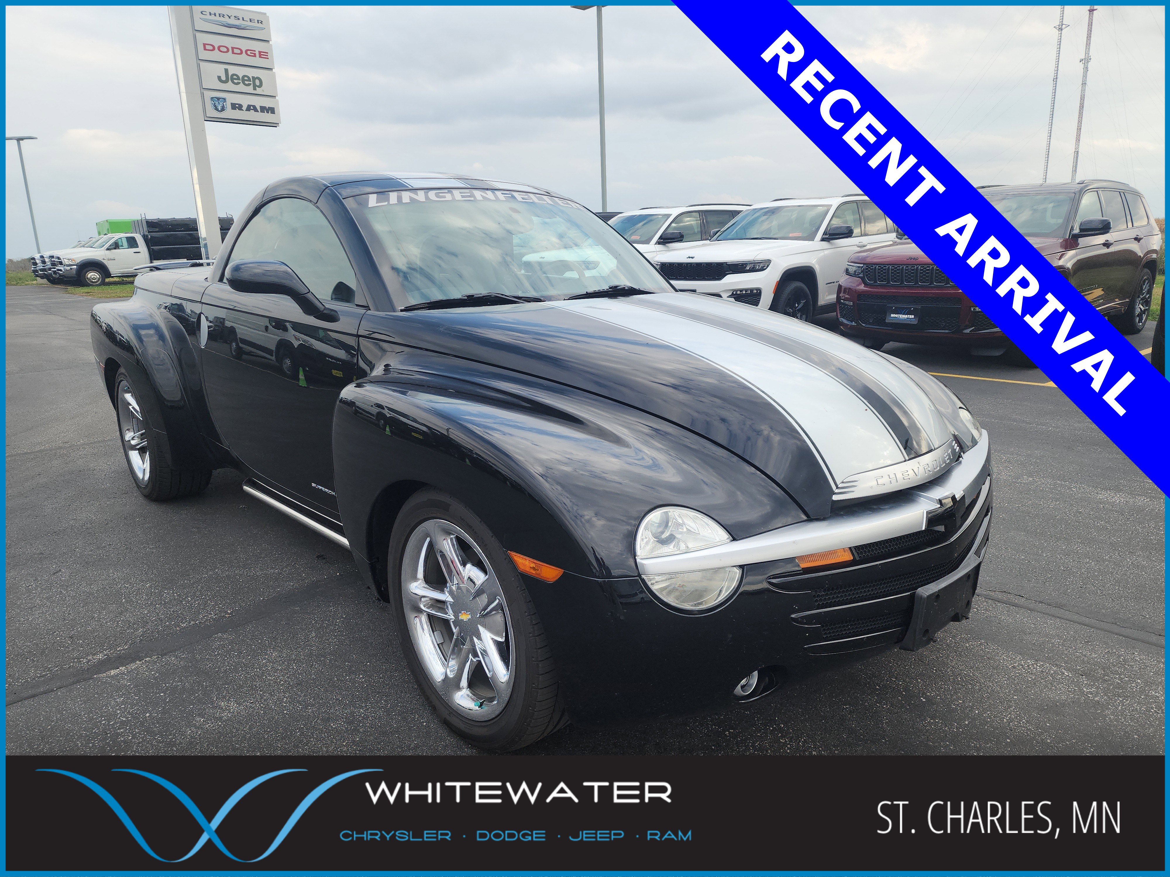 Used 2005 Chevrolet SSR w/ Preferred Equipment Group