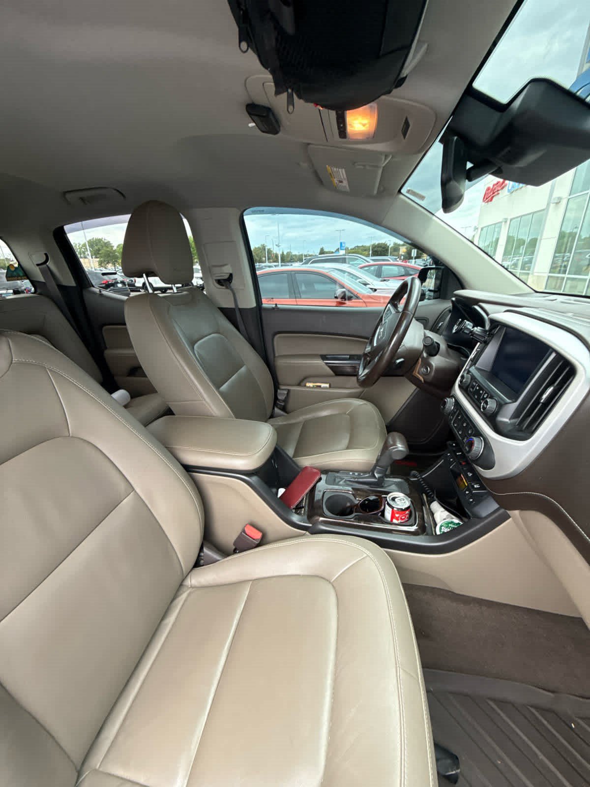 Used 2015 GMC Canyon SLT w/ Driver Alert Package AWD/4WD image 9