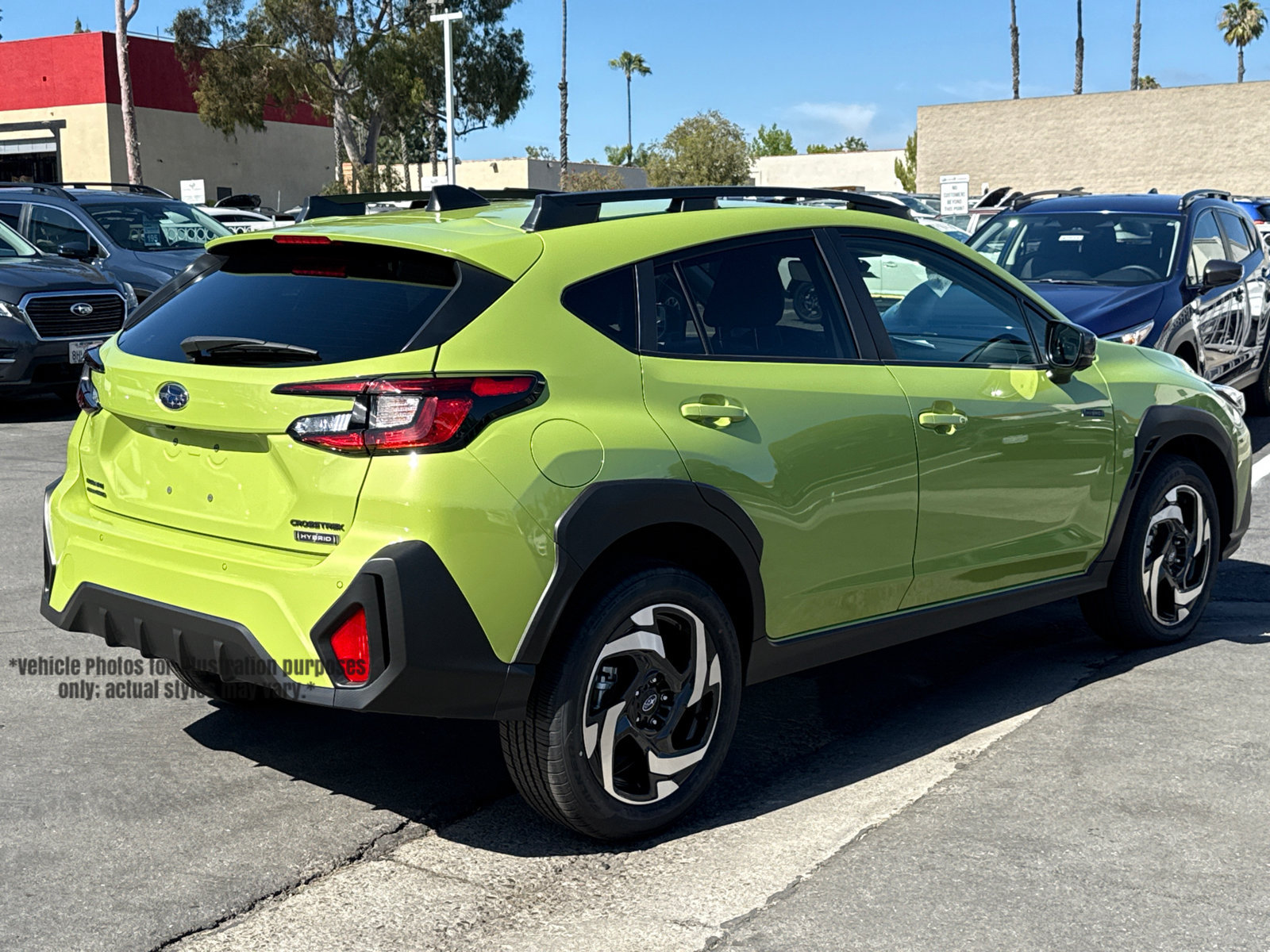 New 2026 Subaru Crosstrek 2.5i Limited AWD/4WD image 8