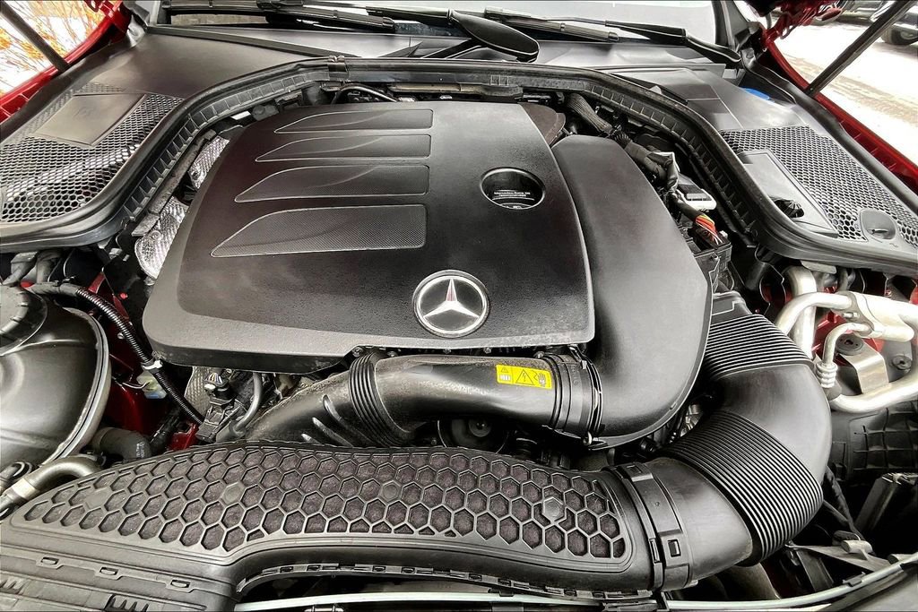 Certified 2023 Mercedes-Benz C 300 4MATIC Cabriolet image 9