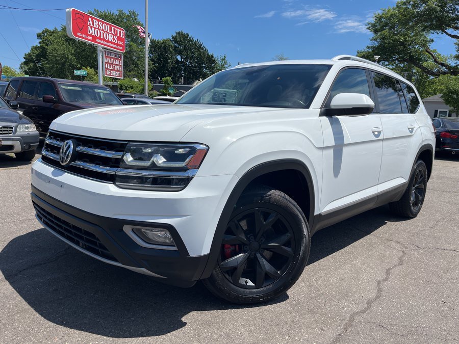 Used 2018 Volkswagen Atlas SEL AWD/4WD image 1