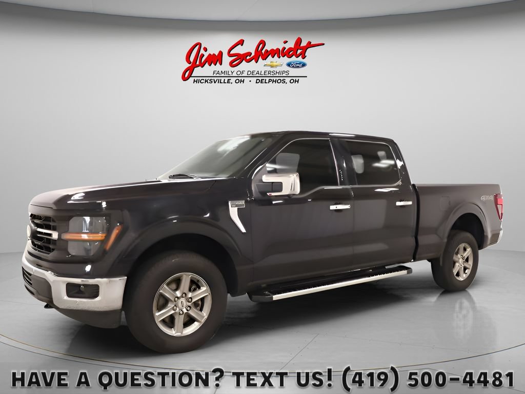 Used 2024 Ford F150 XLT w/ Equipment Group 302A MID