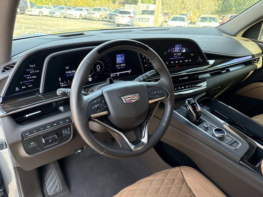 Certified 2022 Cadillac Escalade ESV Premium Luxury w/ Performance Package image 33