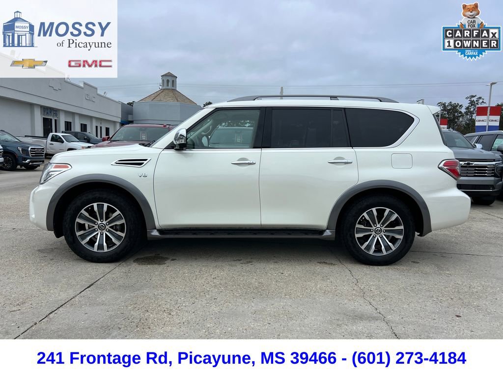Used 2020 Nissan Armada SL w/ Premium Package video 2