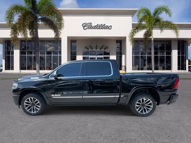 Used 2025 RAM 1500 Limited w/ Body Color Bumper Group AWD/4WD image 8