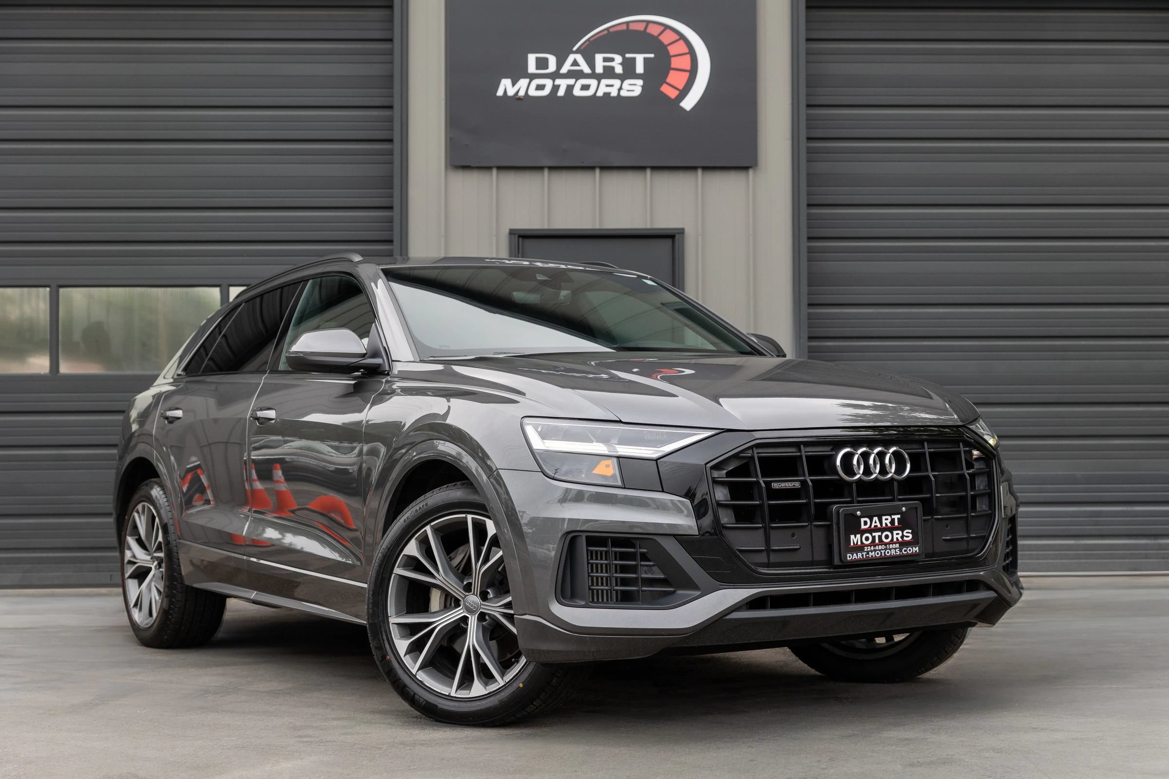 Used 2020 Audi Q8 Premium w/ Black Optic Package