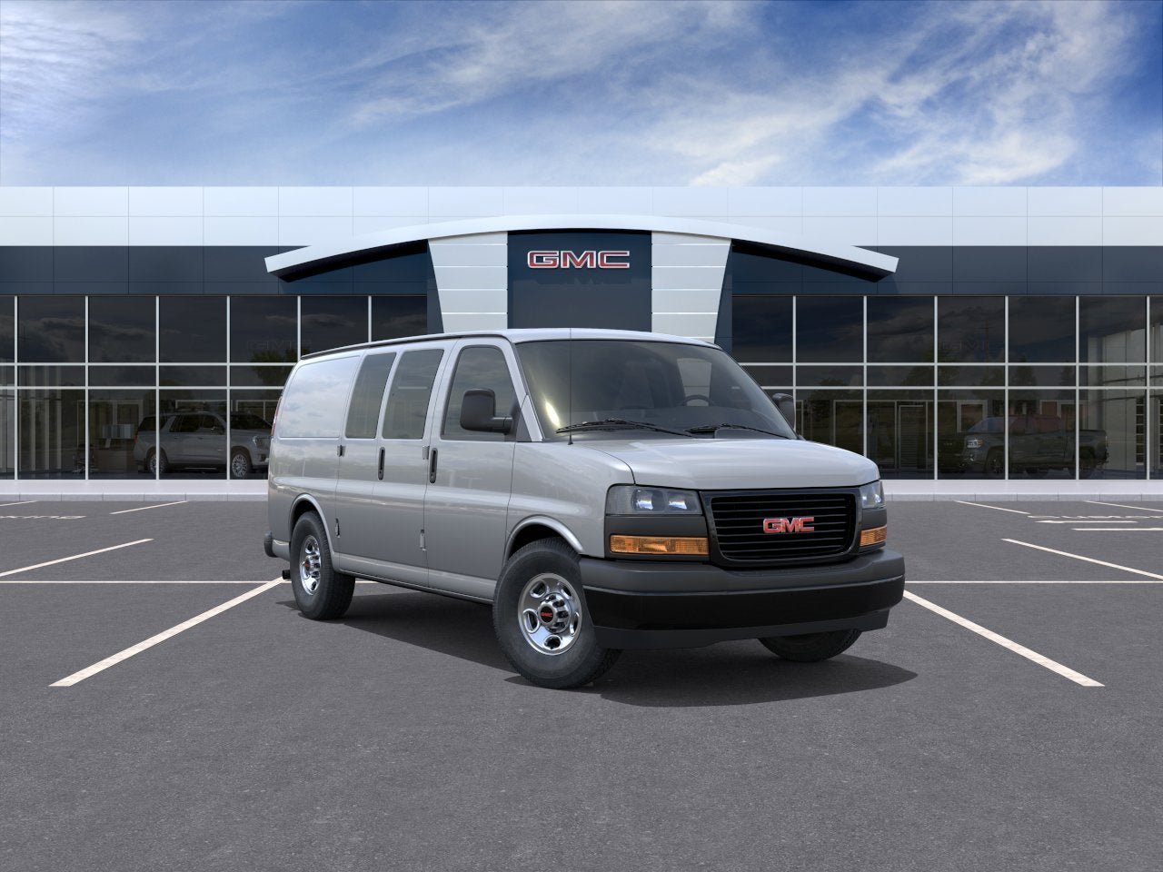 New 2026 GMC Savana 2500 w/ Driver Convenience Package RWD image 16