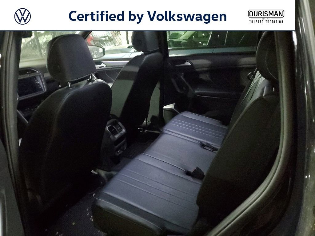 Used 2022 Volkswagen Tiguan SE R-Line FWD image 8