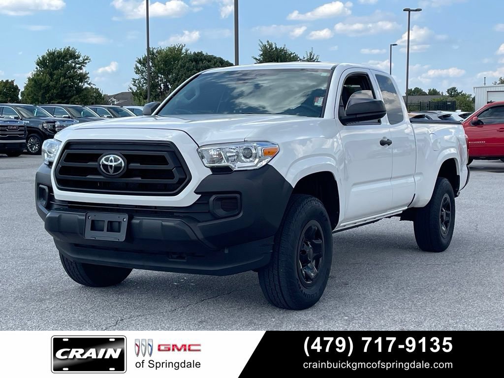 Used 2023 Toyota Tacoma SR RWD image 3