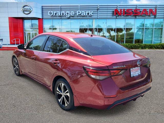 Used 2021 Nissan Sentra SV FWD image 3