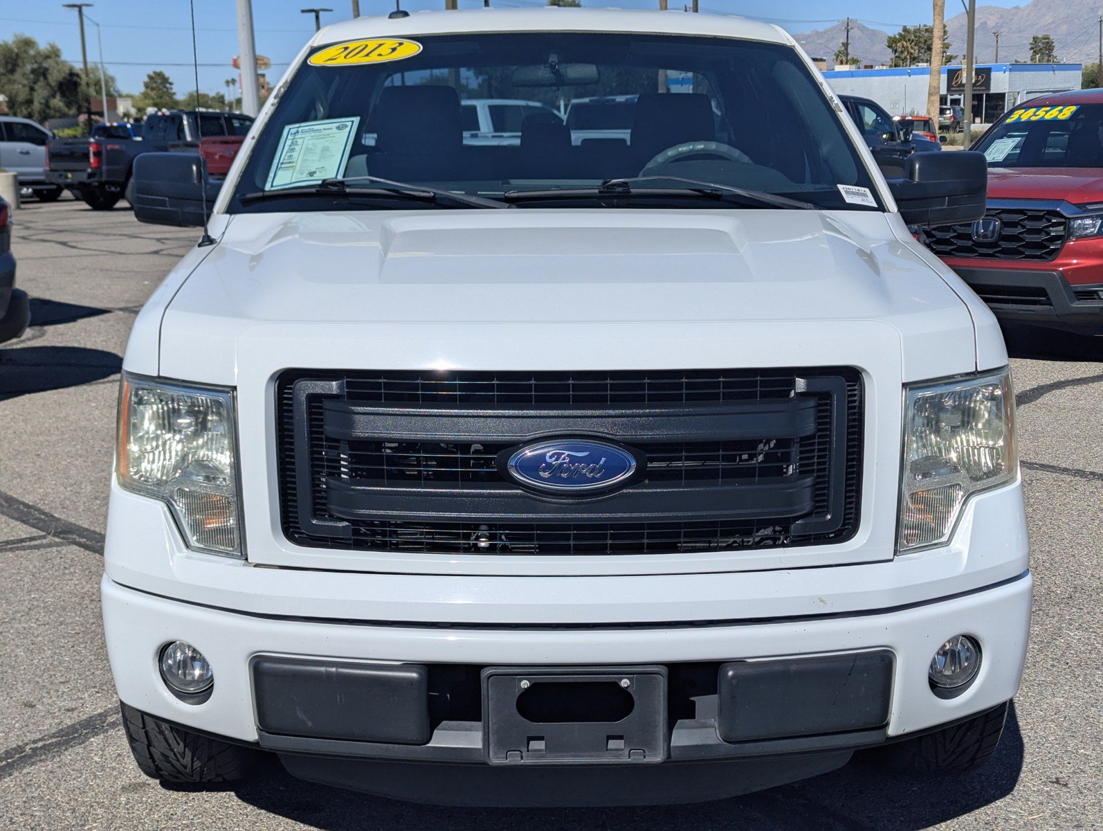 Used 2013 Ford F150 STX w/ Mid Equipment Group RWD image 6