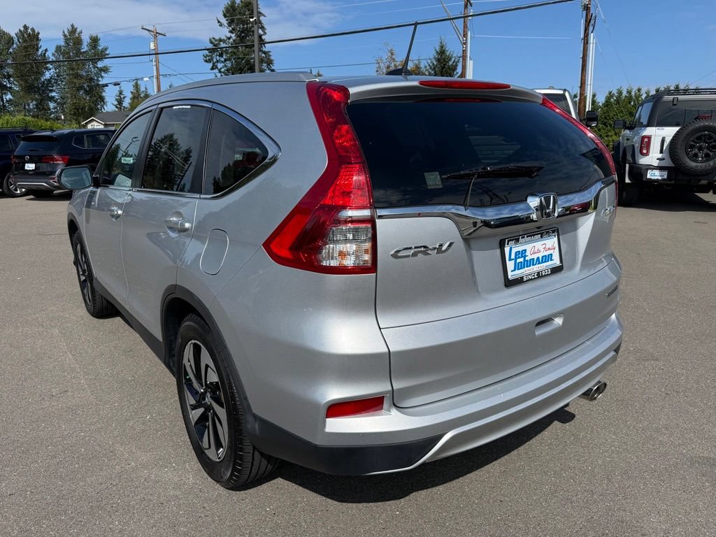 Used 2016 Honda CR-V Touring image 3