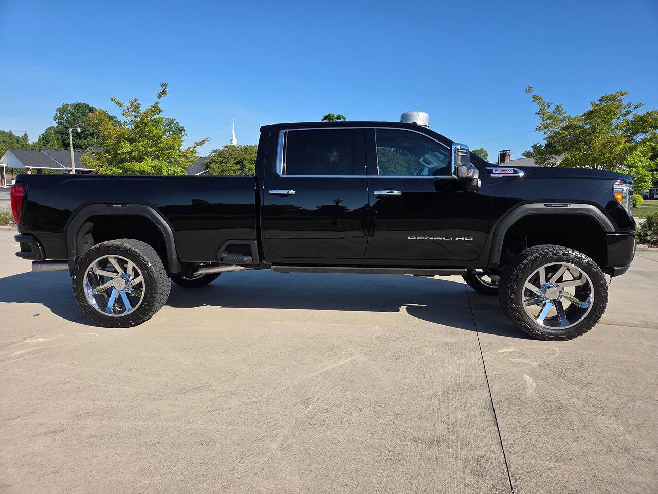 Used 2020 GMC Sierra 3500 Denali w/ Denali Ultimate Package AWD/4WD image 5