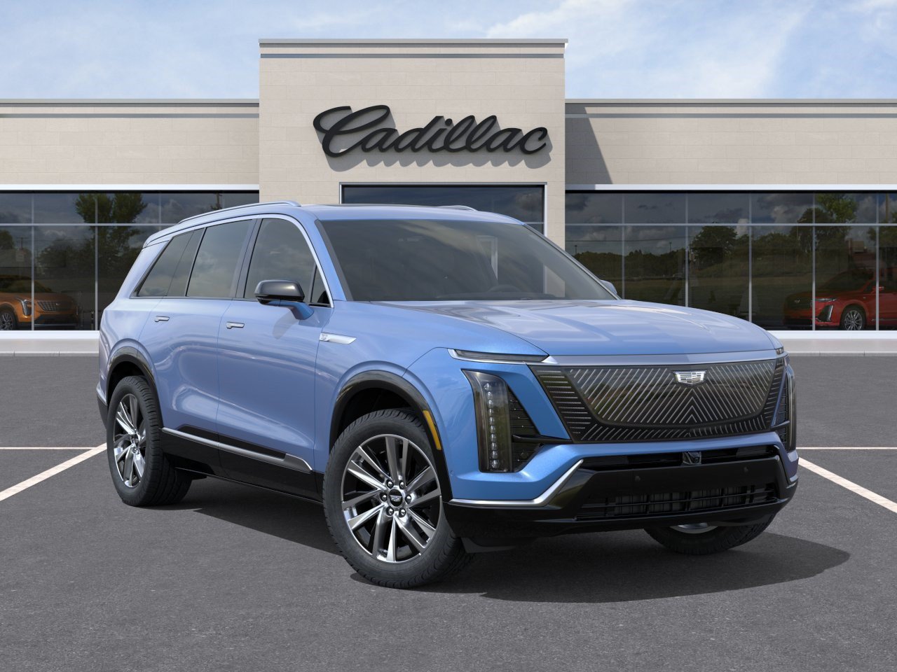 New 2027 Cadillac Vistiq Luxury w/ LPO, Trailering Package AWD/4WD image 7