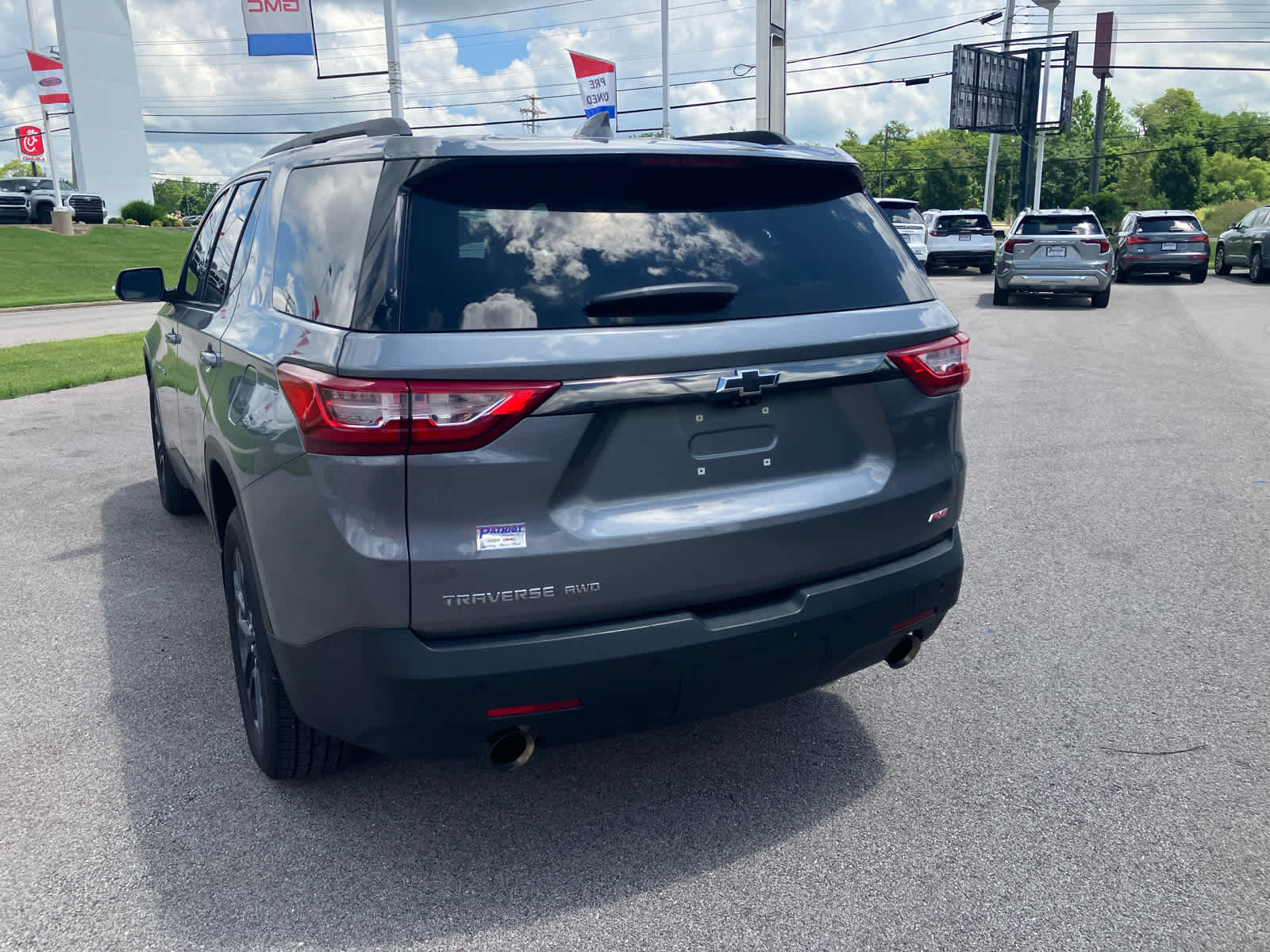 Used 2021 Chevrolet Traverse RS AWD/4WD image 6