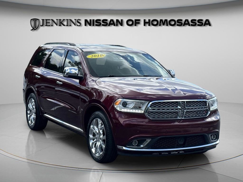 Used 2018 Dodge Durango Citadel w/ Technology Group RWD image 15