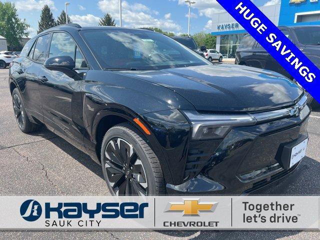 New 2024 Chevrolet Blazer EV RS image 1