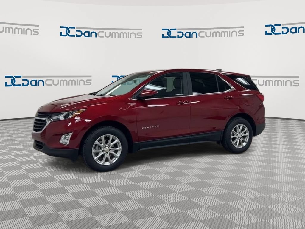 Used 2021 Chevrolet Equinox LT AWD/4WD image 4
