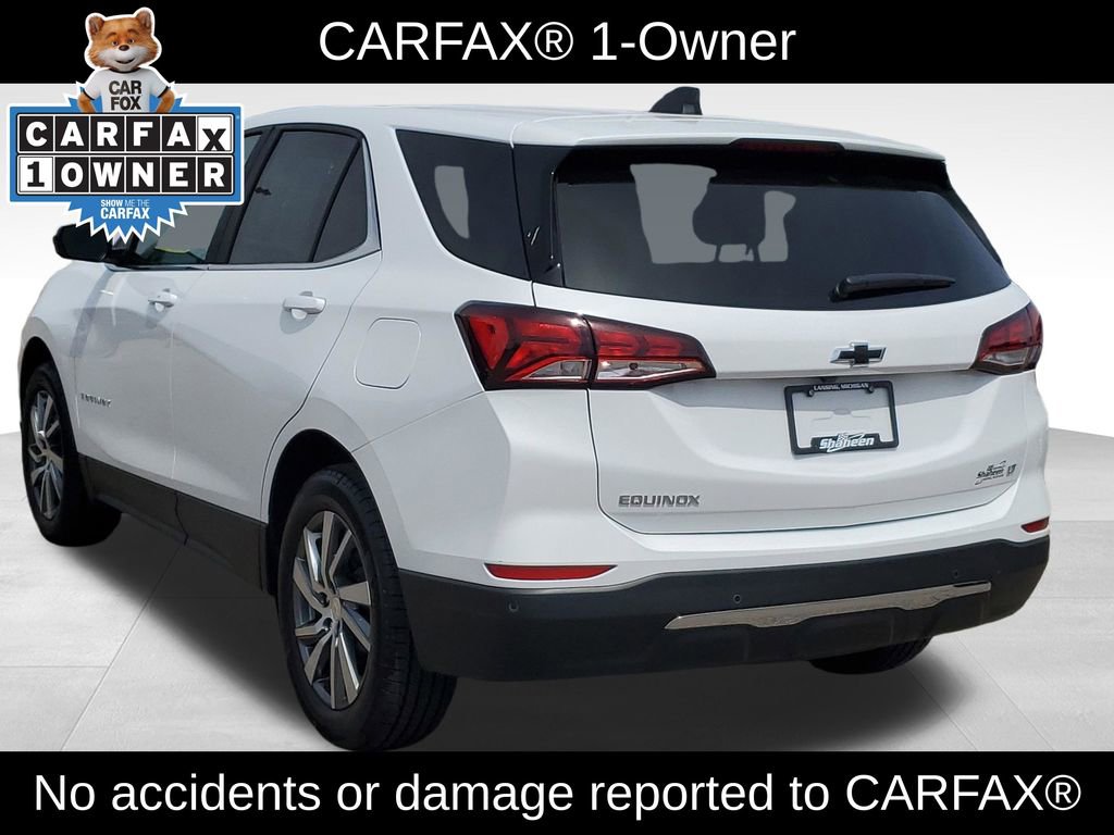 Certified 2022 Chevrolet Equinox LT FWD image 4