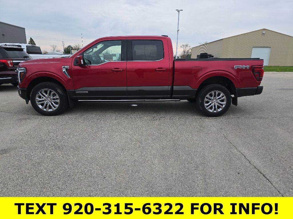 Used 2024 Ford F150 King Ranch w/ FX4 Off-Road Package AWD/4WD image 3