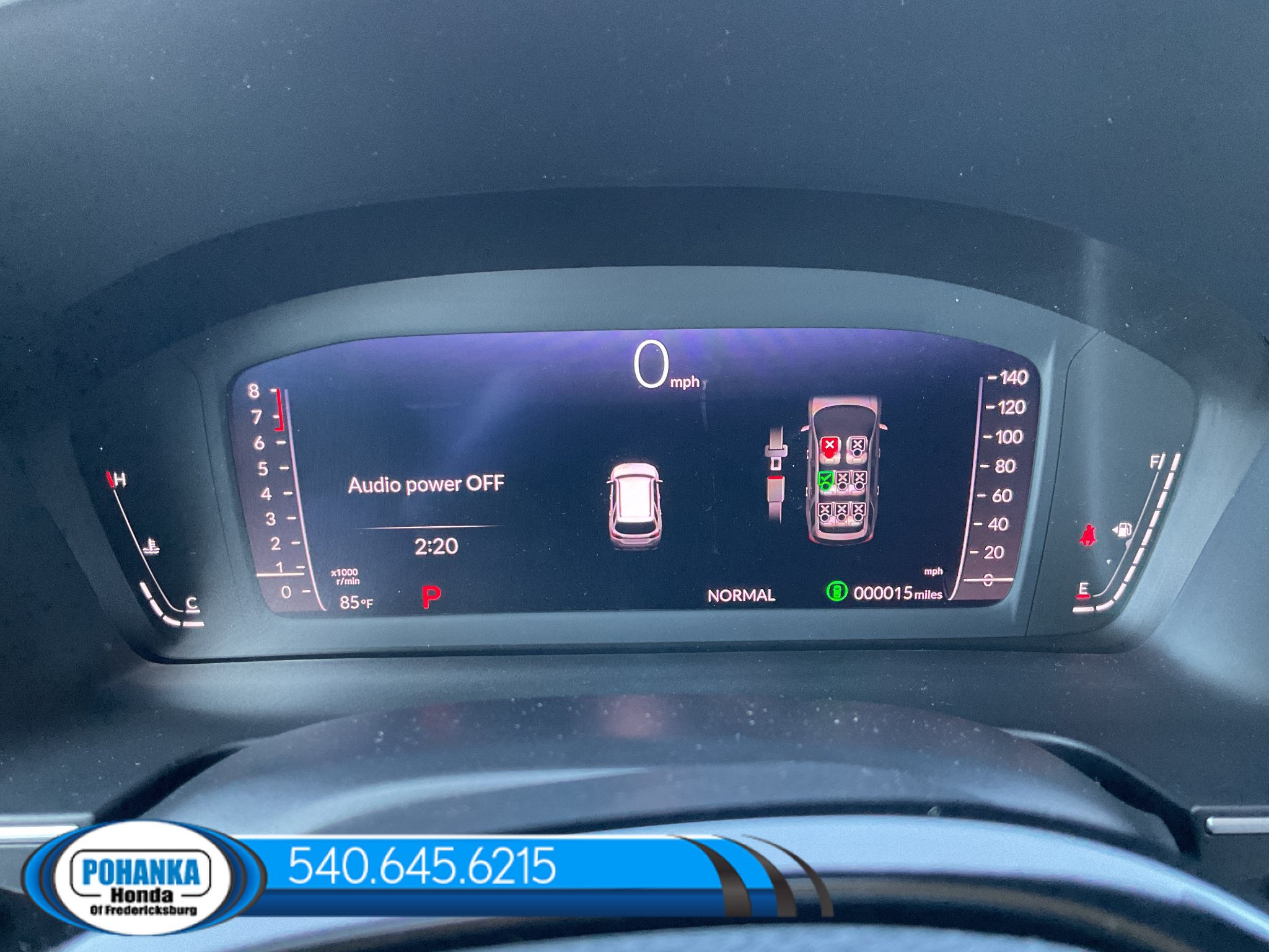 New 2026 Honda Pilot Elite image 22