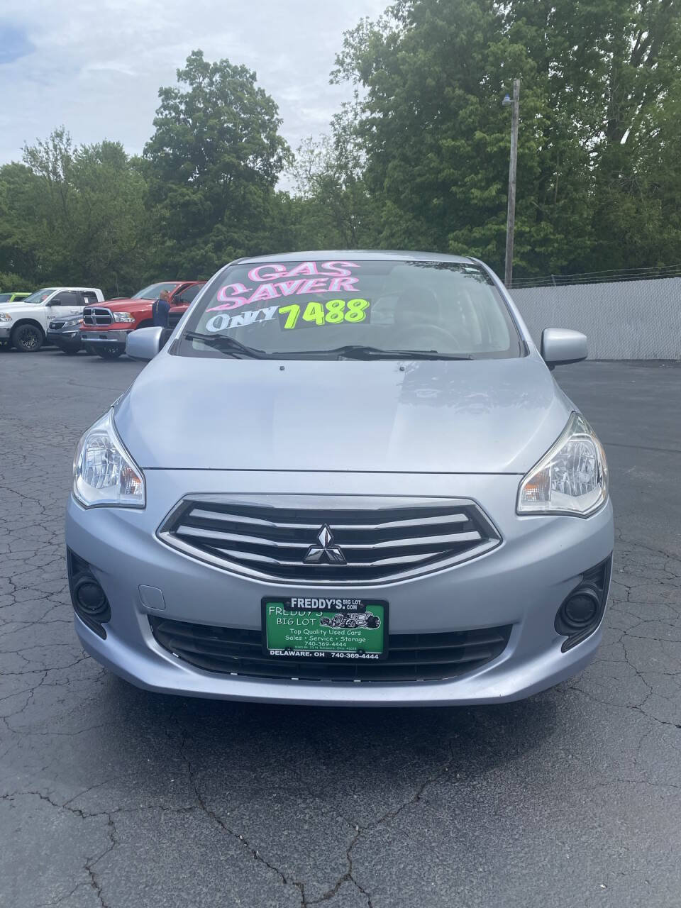 Used 2018 Mitsubishi Mirage G4 ES FWD image 5