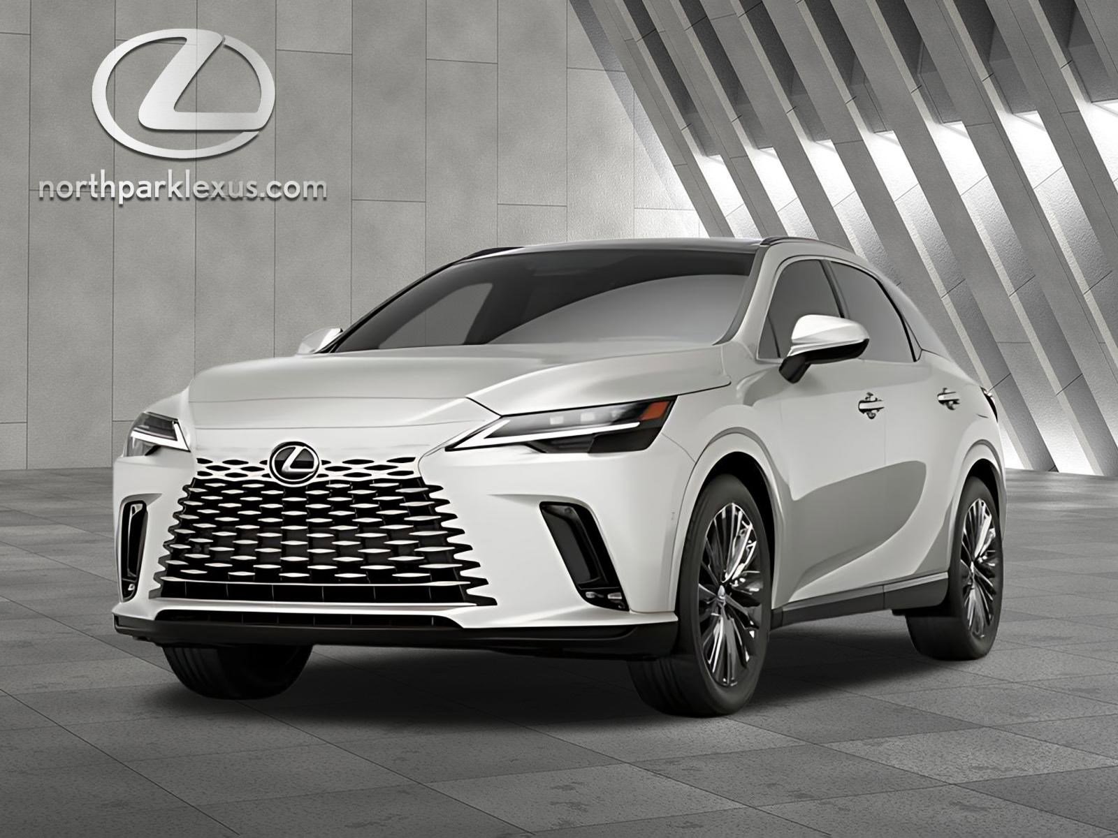 New 2026 Lexus RX 450h AWD