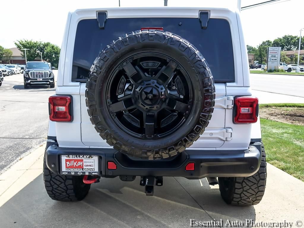 Used 2021 Jeep Wrangler Unlimited Rubicon w/ Dual Top Group AWD/4WD image 7