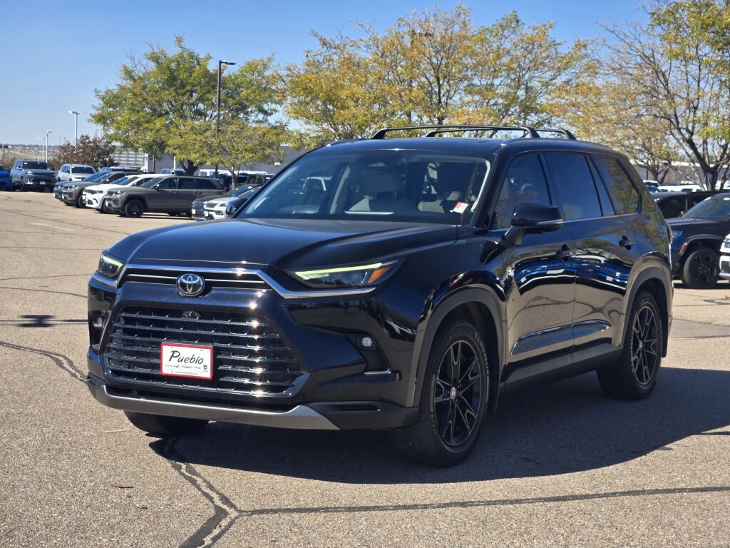 Used 2024 Toyota Grand Highlander AWD image 5