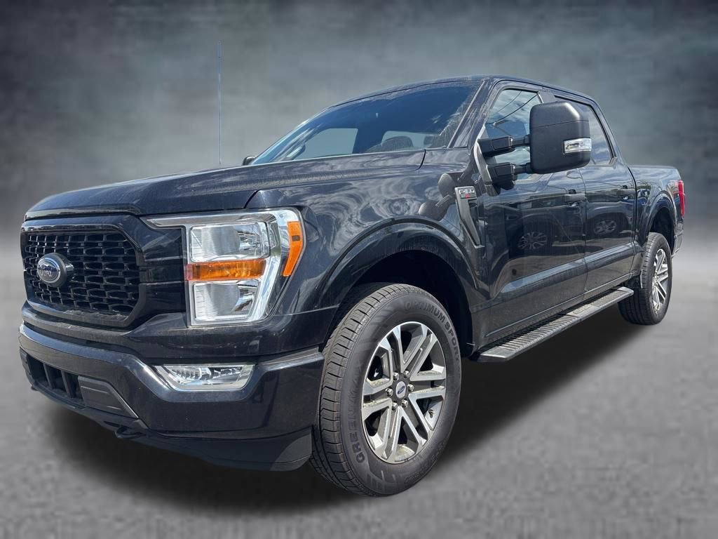 Used 2021 Ford F150 XL w/ STX Appearance Package video 2
