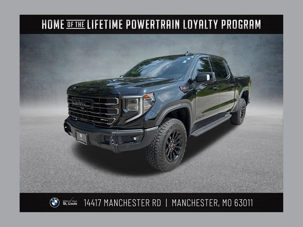 Used 2023 GMC Sierra 1500 AT4X AWD/4WD 360° Tour
