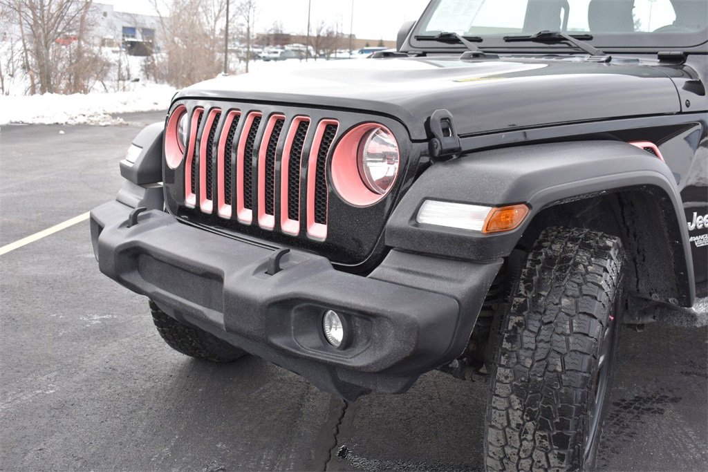Used 2021 Jeep Wrangler Unlimited Sport image 12