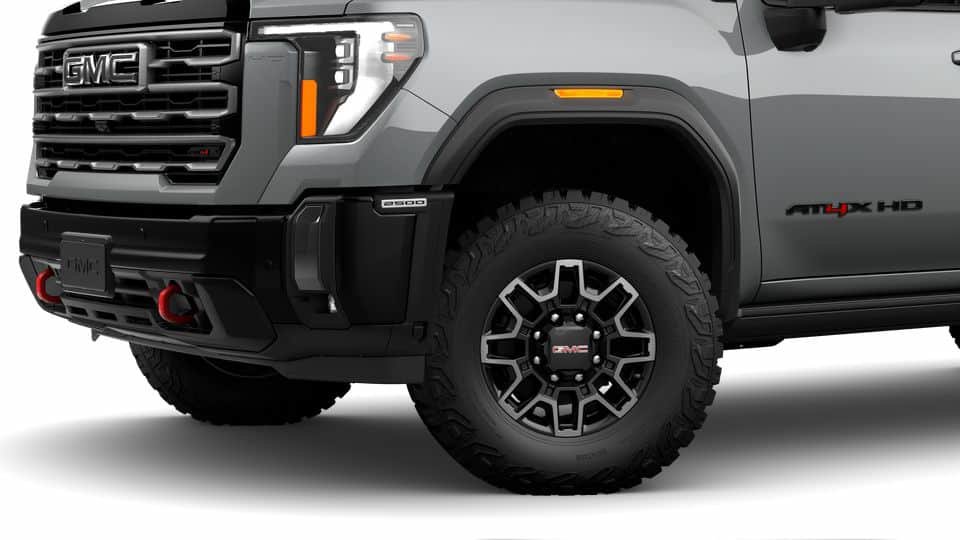 New 2026 GMC Sierra 2500 AT4X w/ LPO, Black Badging Package AWD/4WD image 8