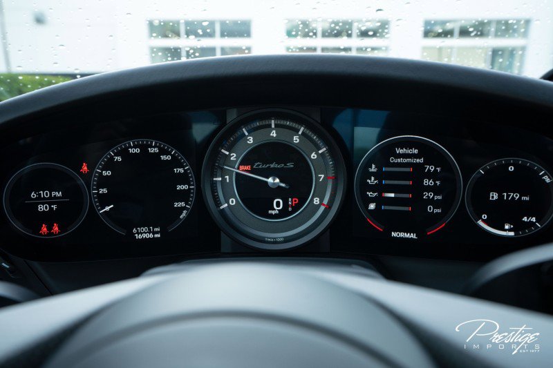 Used 2021 Porsche 911 Turbo S image 48