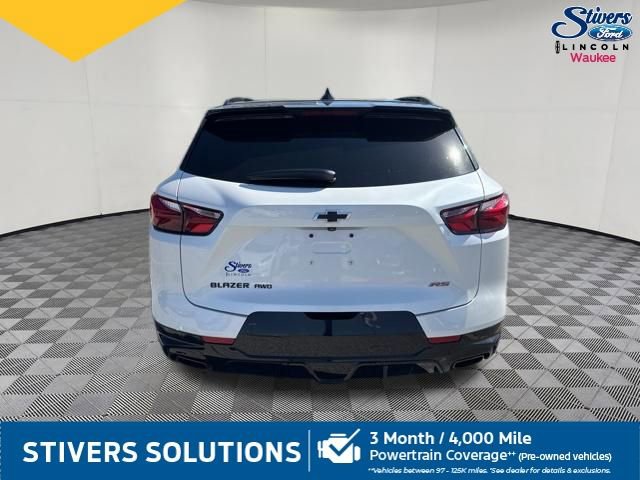 Used 2022 Chevrolet Blazer RS w/ Enhanced Convenience Package AWD/4WD image 7