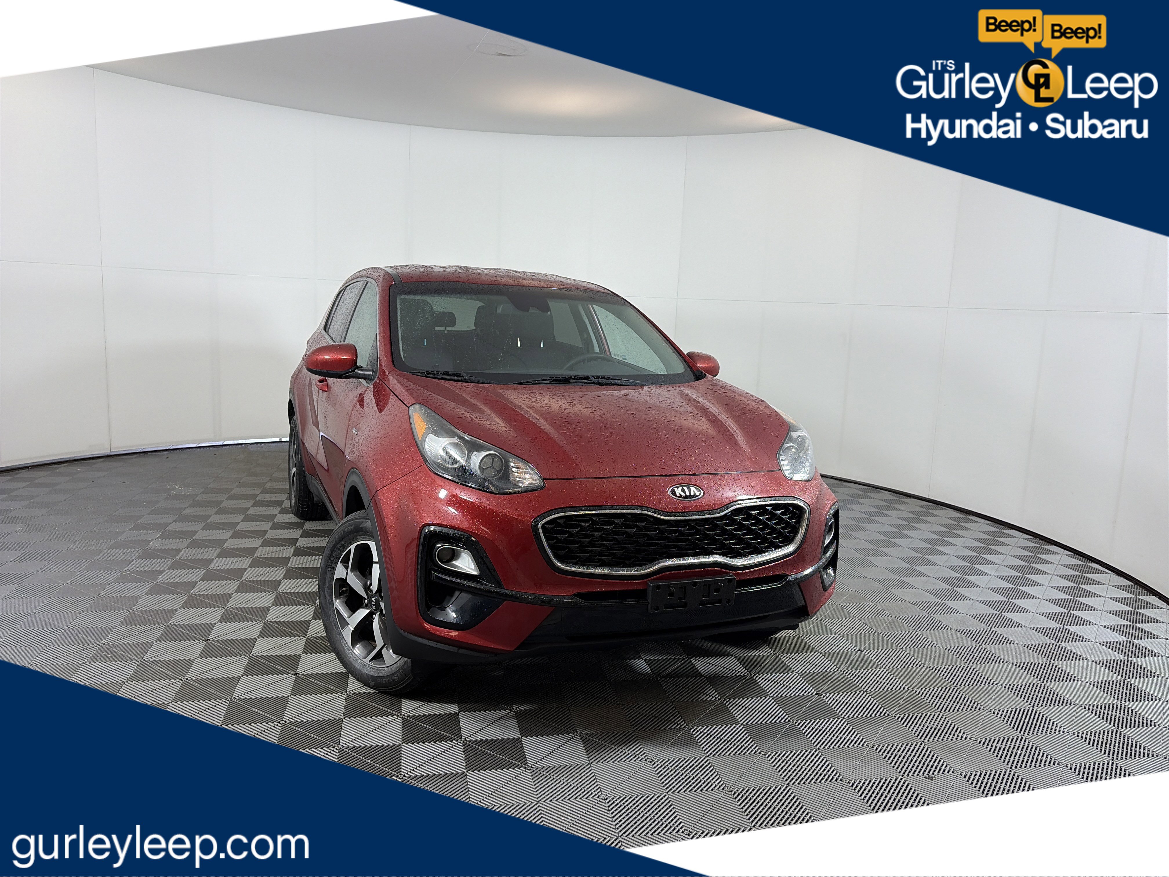 Used 2020 Kia Sportage LX