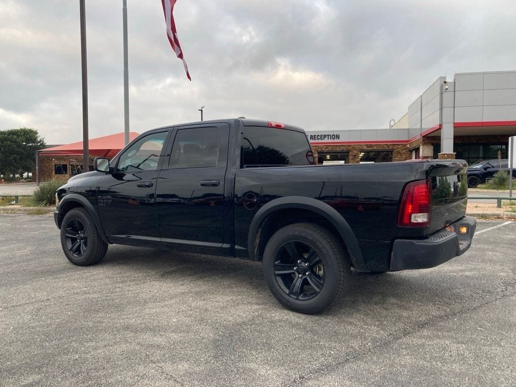 Used 2024 RAM 1500 Warlock RWD image 6
