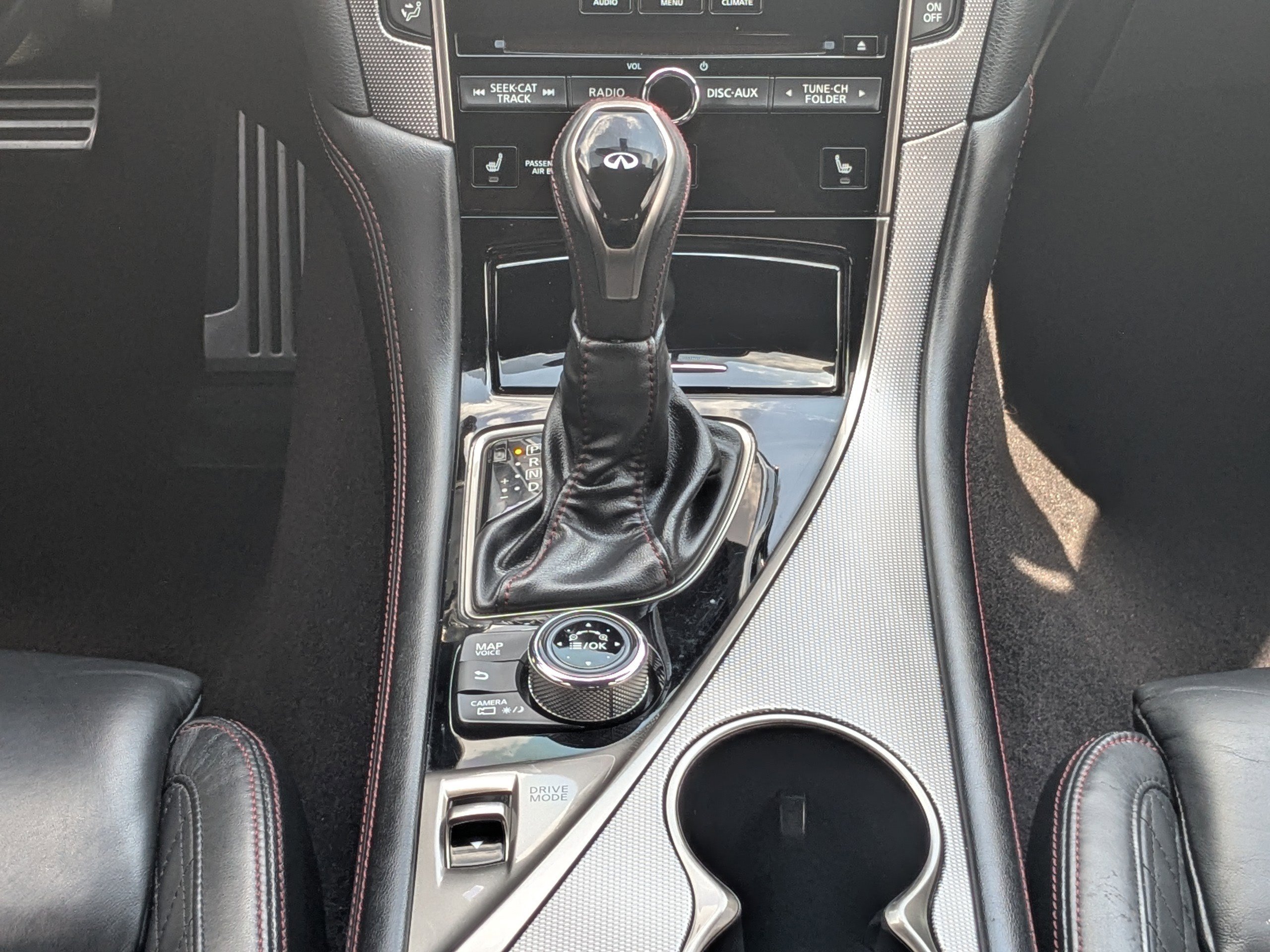 Used 2018 INFINITI Q50 Red Sport 400 w/ Sensory Package (Sport) image 18