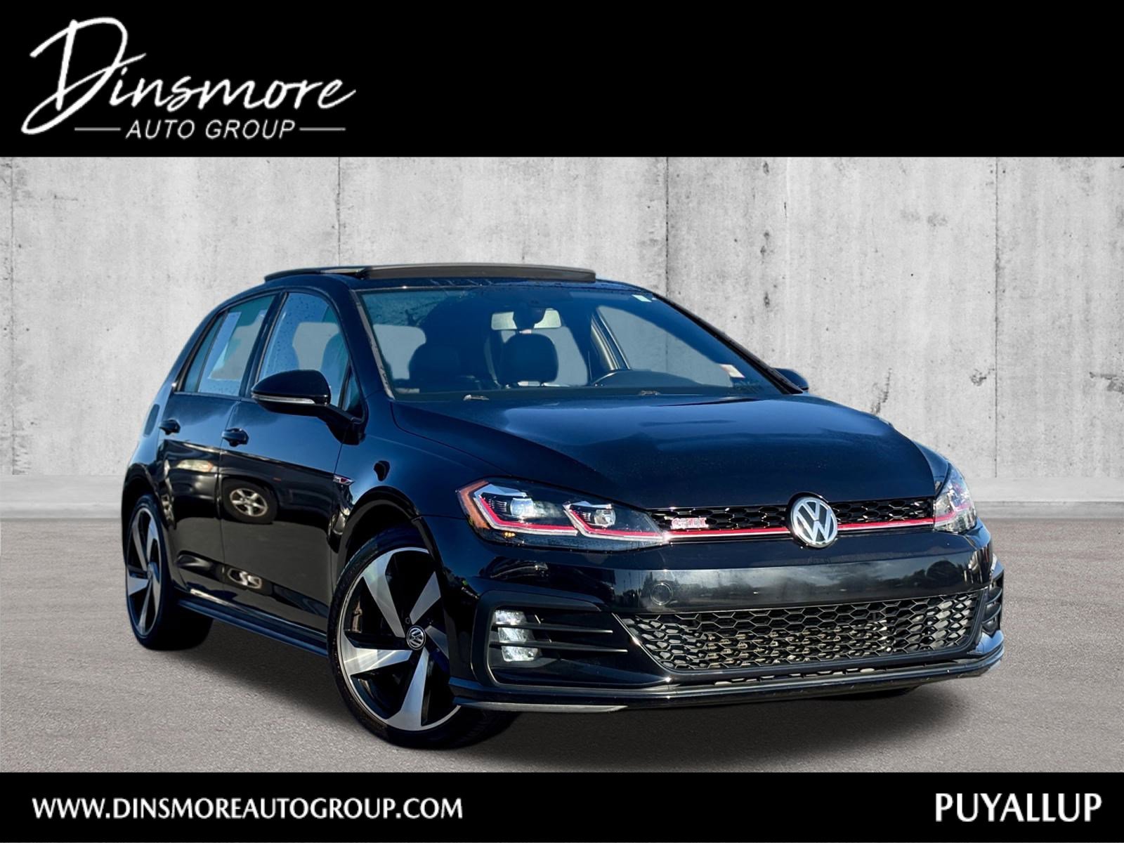 Used 2019 Volkswagen GTI SE w/ SE Experience Package