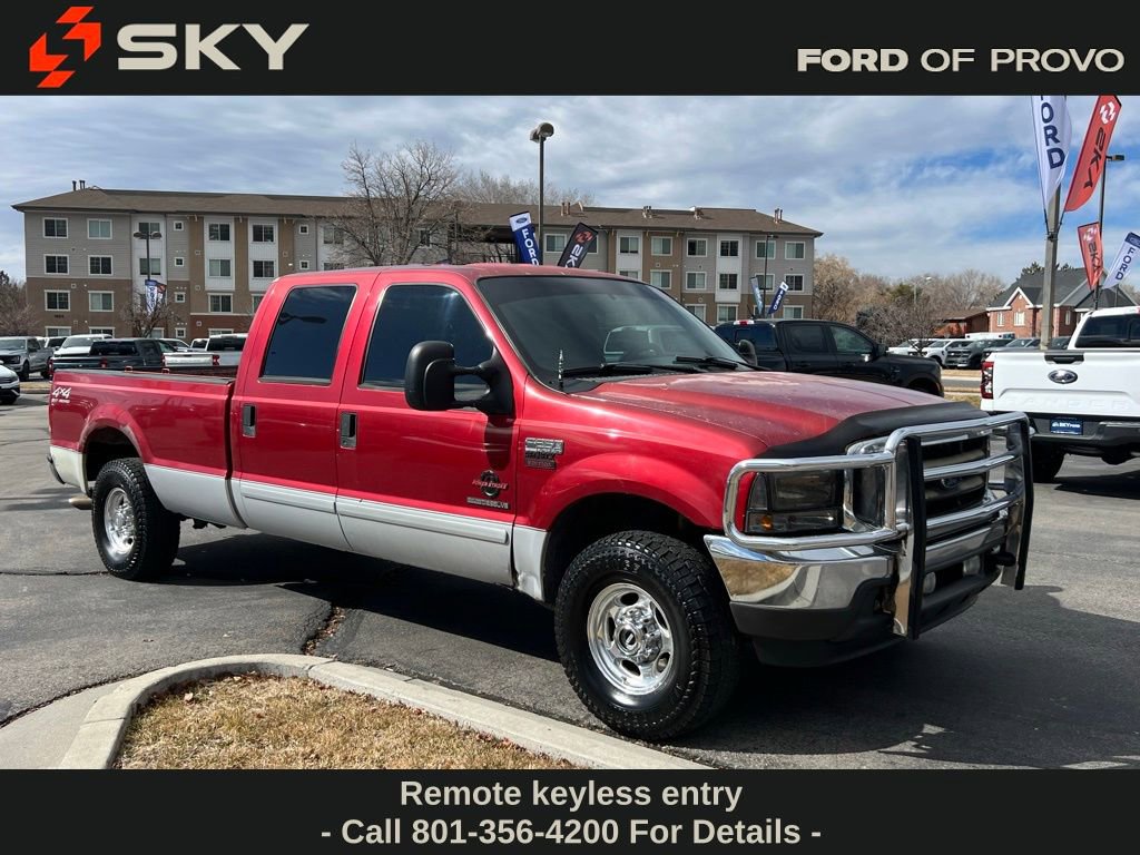 Used 2002 Ford F250 Lariat AWD/4WD image 3