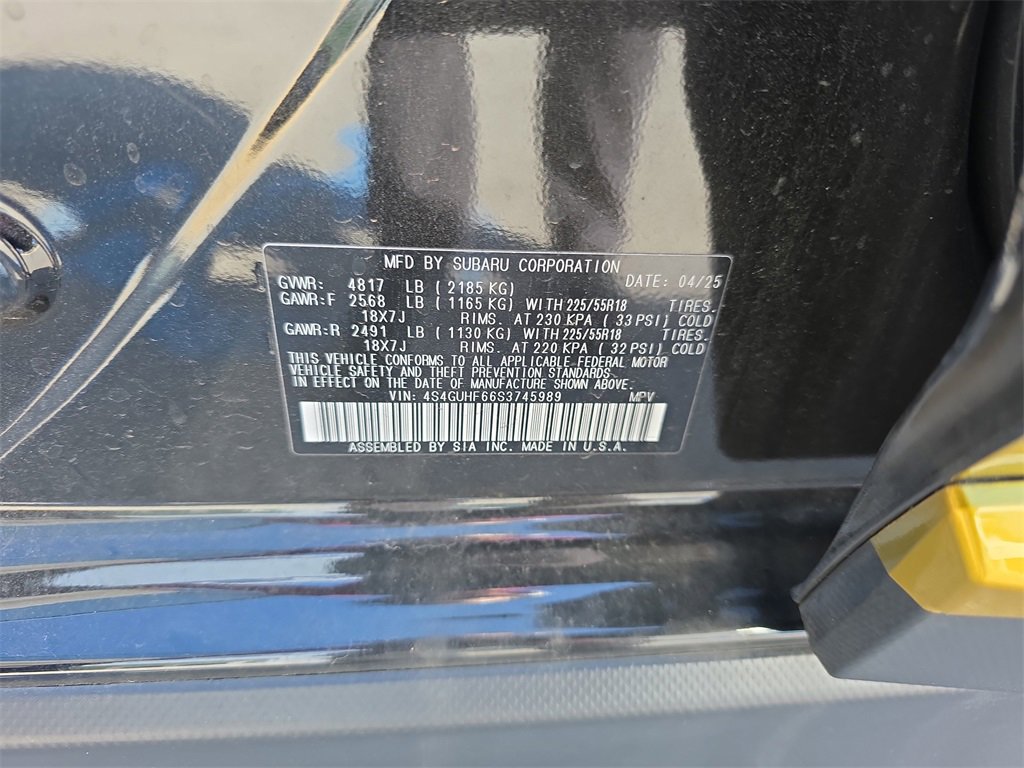 Certified 2025 Subaru Crosstrek 2.5i Sport image 41