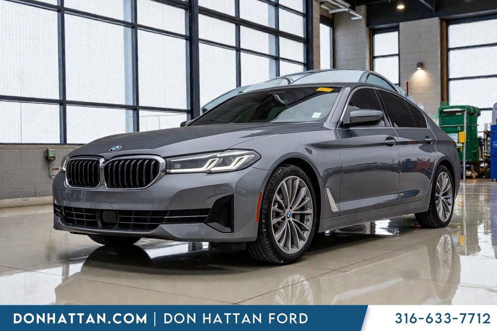 Used 2023 BMW 530i xDrive AWD/4WD image 1