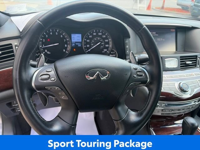 Used 2017 INFINITI Q70 3.7 w/ Technology Package AWD/4WD image 16