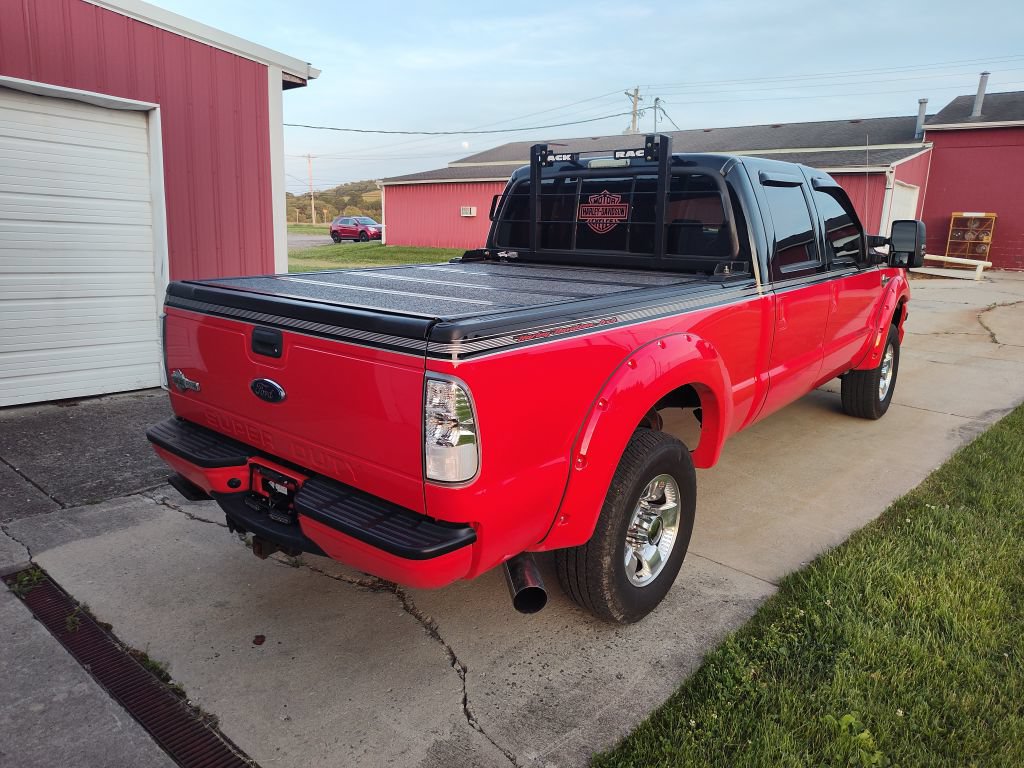 Used 2004 Ford F250 4x4 Crew Cab Super Duty image 3
