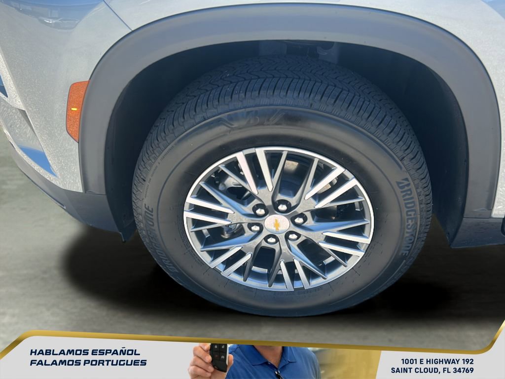 Certified 2026 Chevrolet Traverse LT w/ Driver Confidence Package image 37