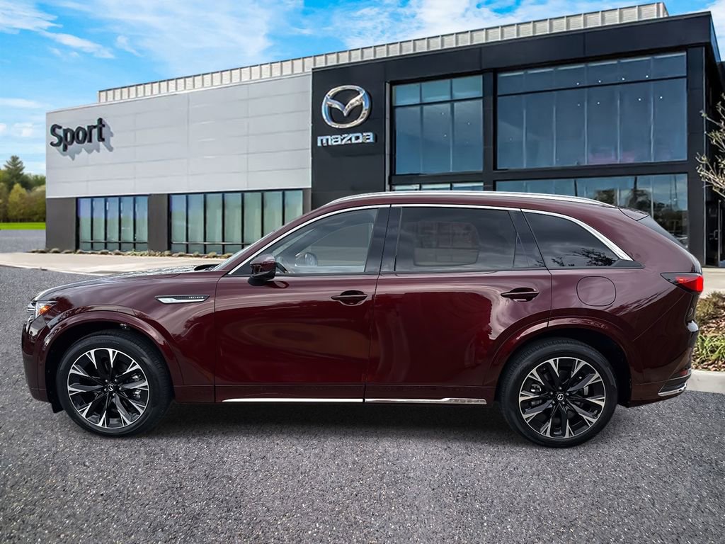 Certified 2025 MAZDA CX-90 3.3 Turbo S w/ Premium Plus image 8