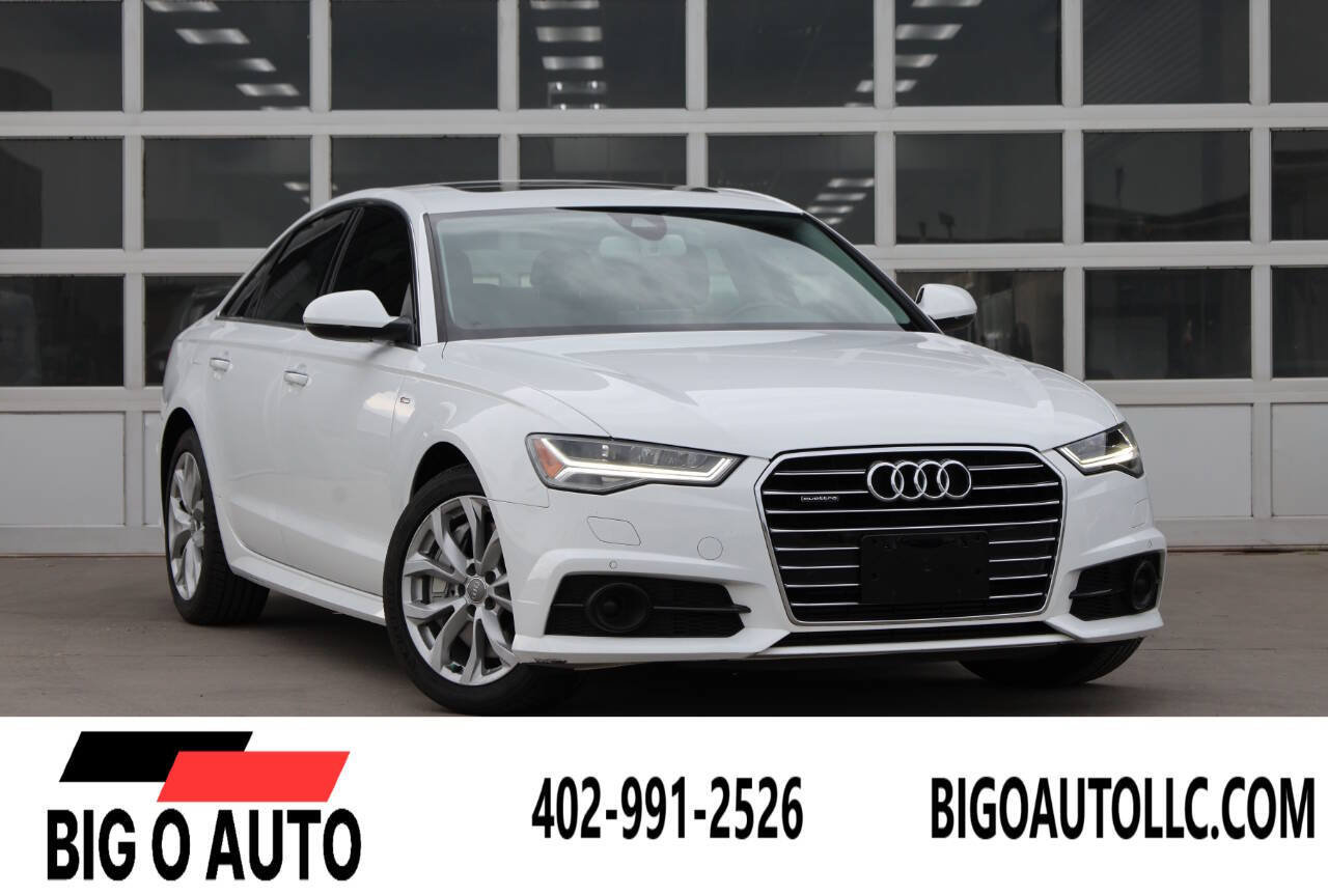 Used 2018 Audi A6 2.0T Premium Plus w/ Premium Plus Package AWD/4WD image 1
